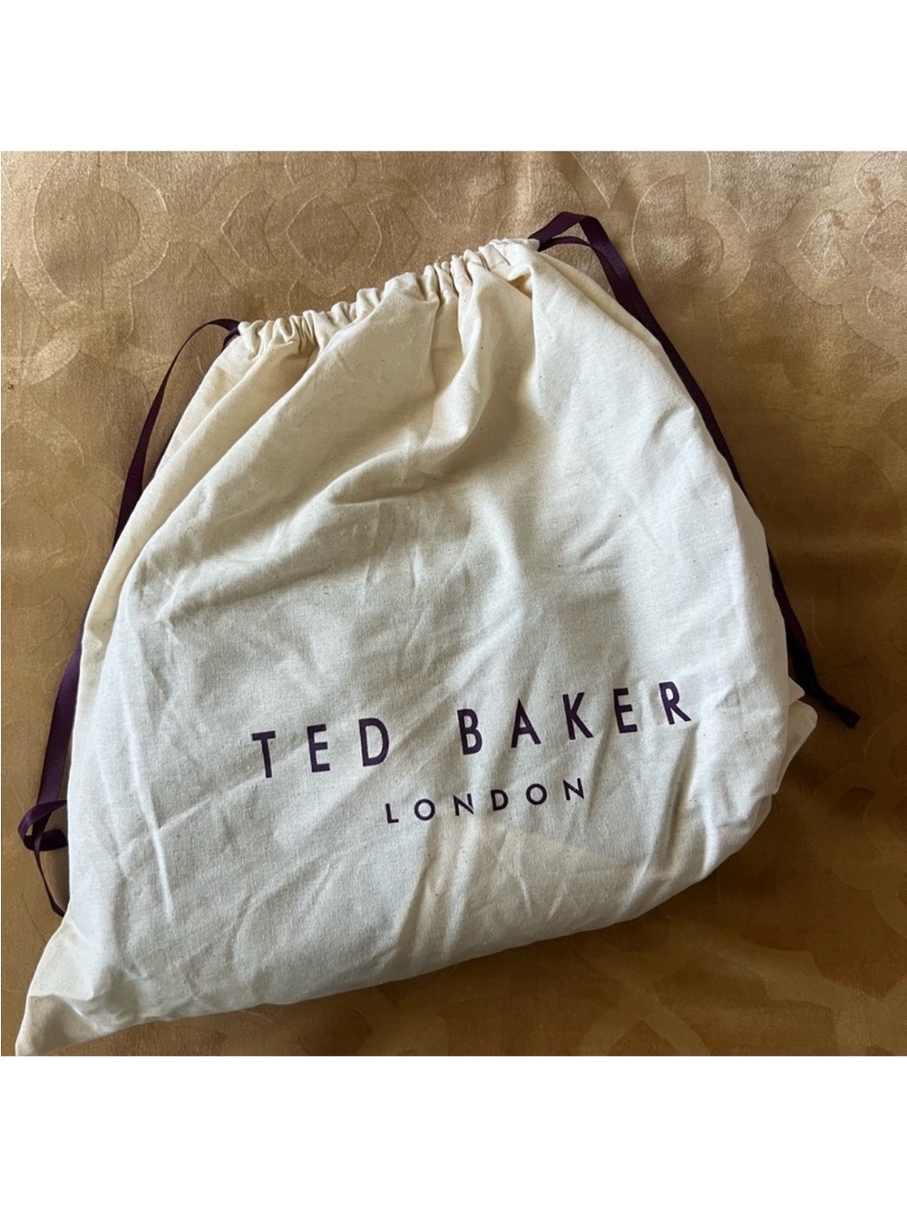 TED BAKER LONDON VELVET BAG - Picture 5 of 6